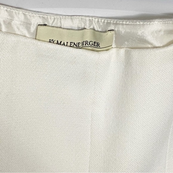 MALENE BIRGER Gassy Trousers White - Picture 10 of 12